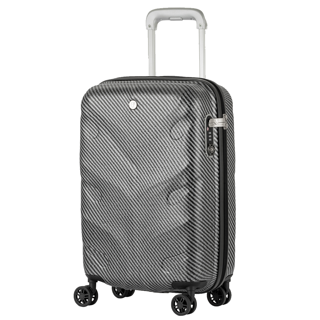 LEGEND WALKER HARD CASE AIR ONE 軽量 ファスナータイプ スーツケース 47cm 1〜2泊 機内持込対応サイズ 4輪（メーカー直送品　送料無料）｜curicolle｜03