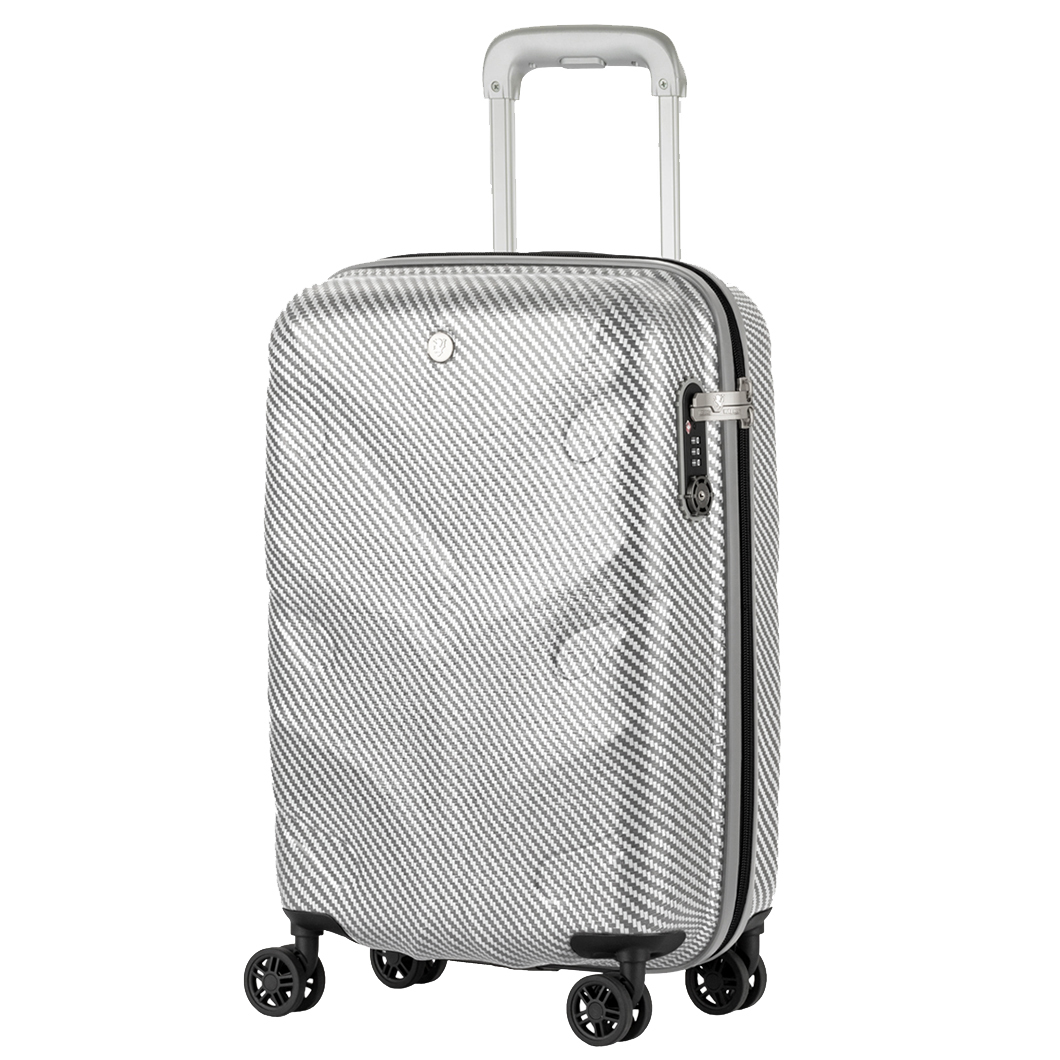LEGEND WALKER HARD CASE AIR ONE 軽量 ファスナータイプ スーツケース 47cm 1〜2泊 機内持込対応サイズ 4輪（メーカー直送品　送料無料）｜curicolle｜04