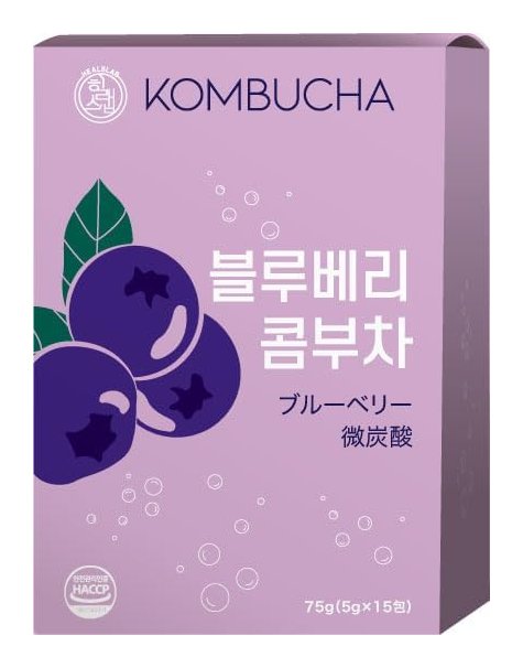 ヒルズラボ コンブチャ HEALSLAB KOMBUCHA 全6味 (5g×15 包