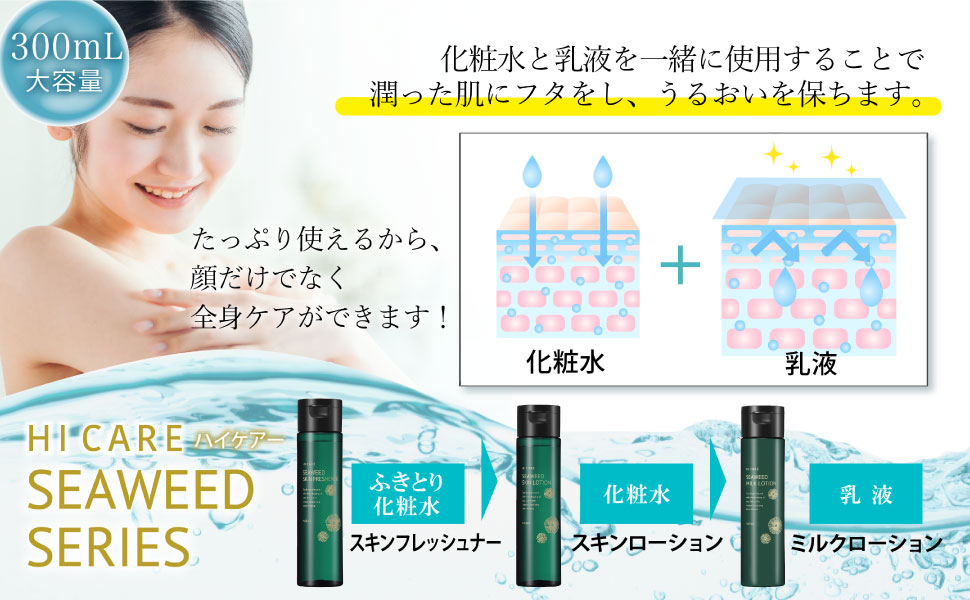 メイコー化粧品 ハイケアー ミルクローション (乳液) 300mL