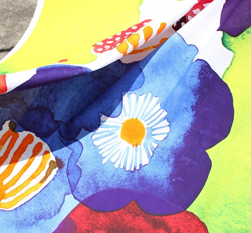 marimekko マリメッコ｜ユハンヌスタイカ 北欧 カーテン
