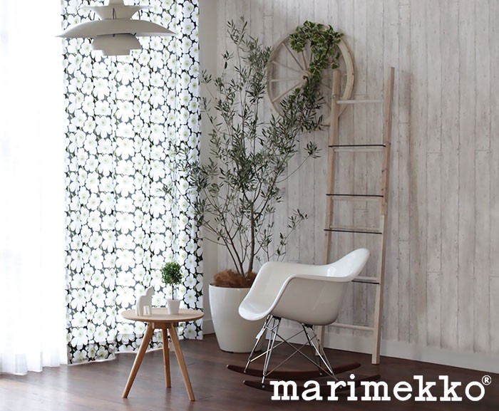 marimekko マリメッコ｜ミニウニッコ 北欧 カーテン フラット