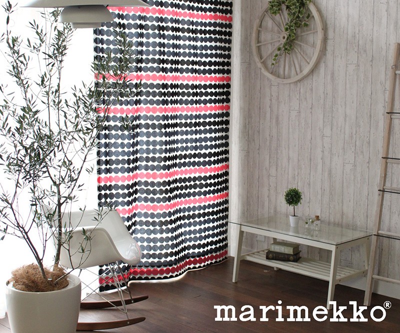 marimekko マリメッコ｜ラシィマット 北欧 カーテン フラット