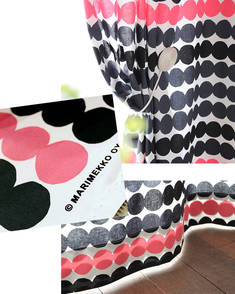 marimekko マリメッコ｜ラシィマット 北欧 カーテン フラット