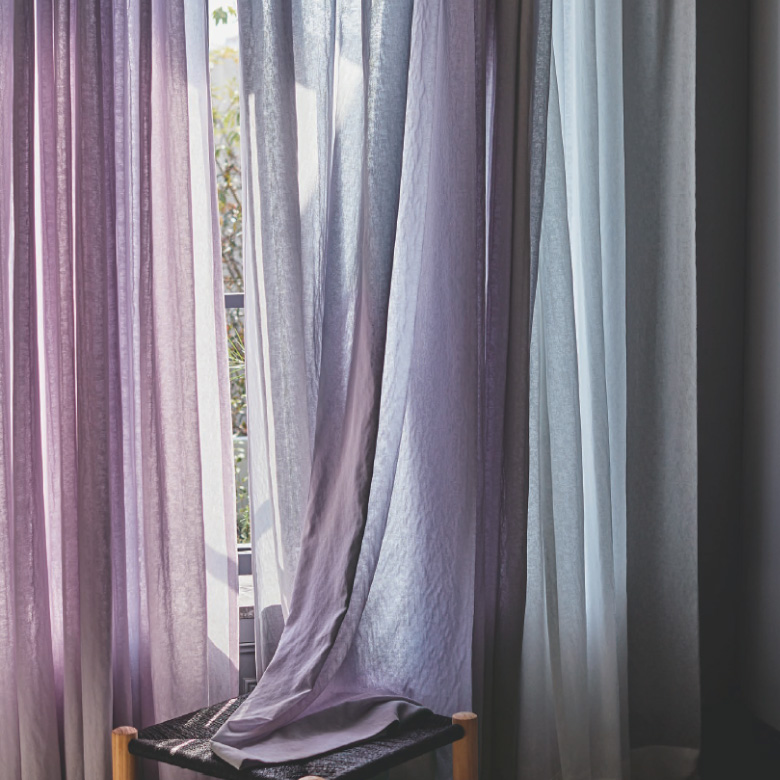 スミノエ オーダーカーテン レースカーテン D-8390-8392 防炎 洗える