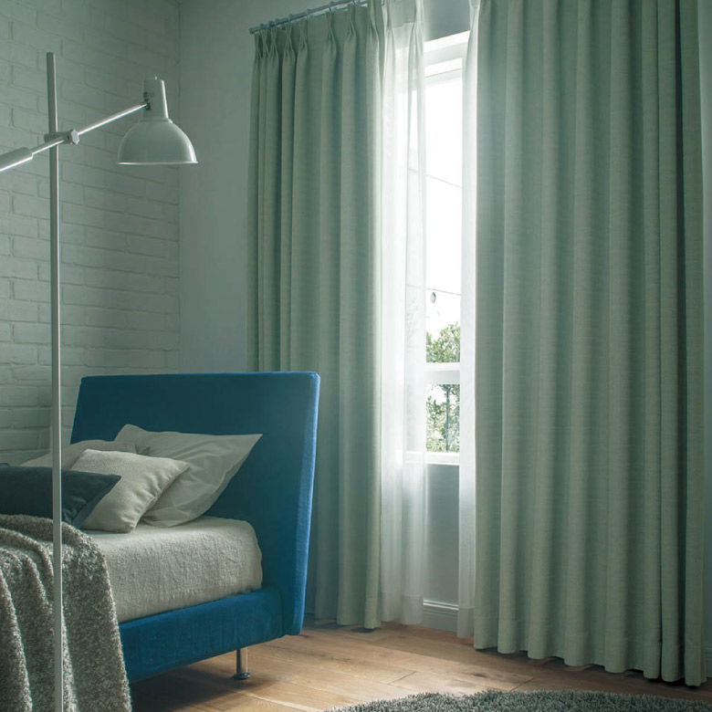 シンコール オーダーカーテン ホノル ML-1453-1458 防炎 洗える 遮光1