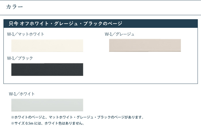 TOSO ピクチャーレール W-1 単品 0.5-3m 耐荷重 15kg マット