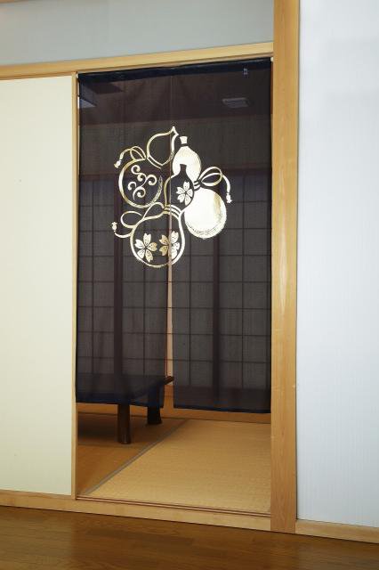 ひょうたんデザインのれん 株式会社くろちく ひょうたんデザインのれん 株式会社くろちく ひょうたんデザインのれん