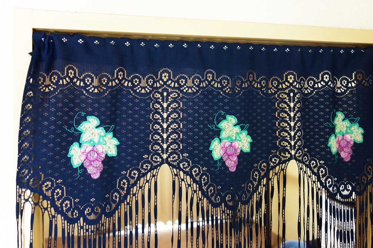 戸塚刺繍　一点物のれん 戸塚刺繍 のれん ハンドメイド 暖簾 - メルカリ