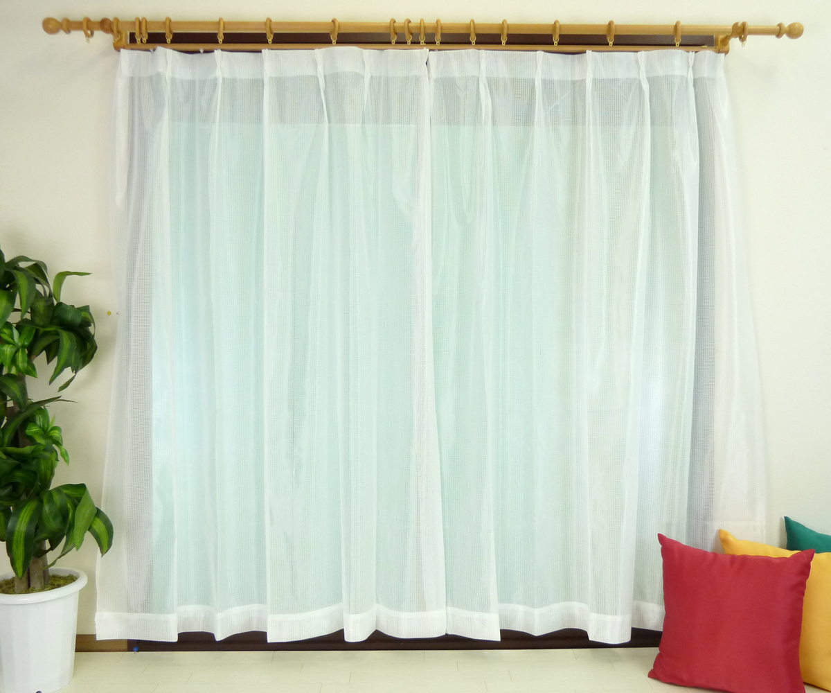 ミラーレースチェック柄