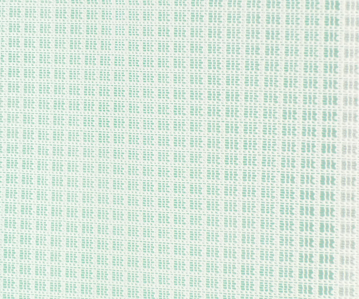 ミラーレースカーテン格子柄