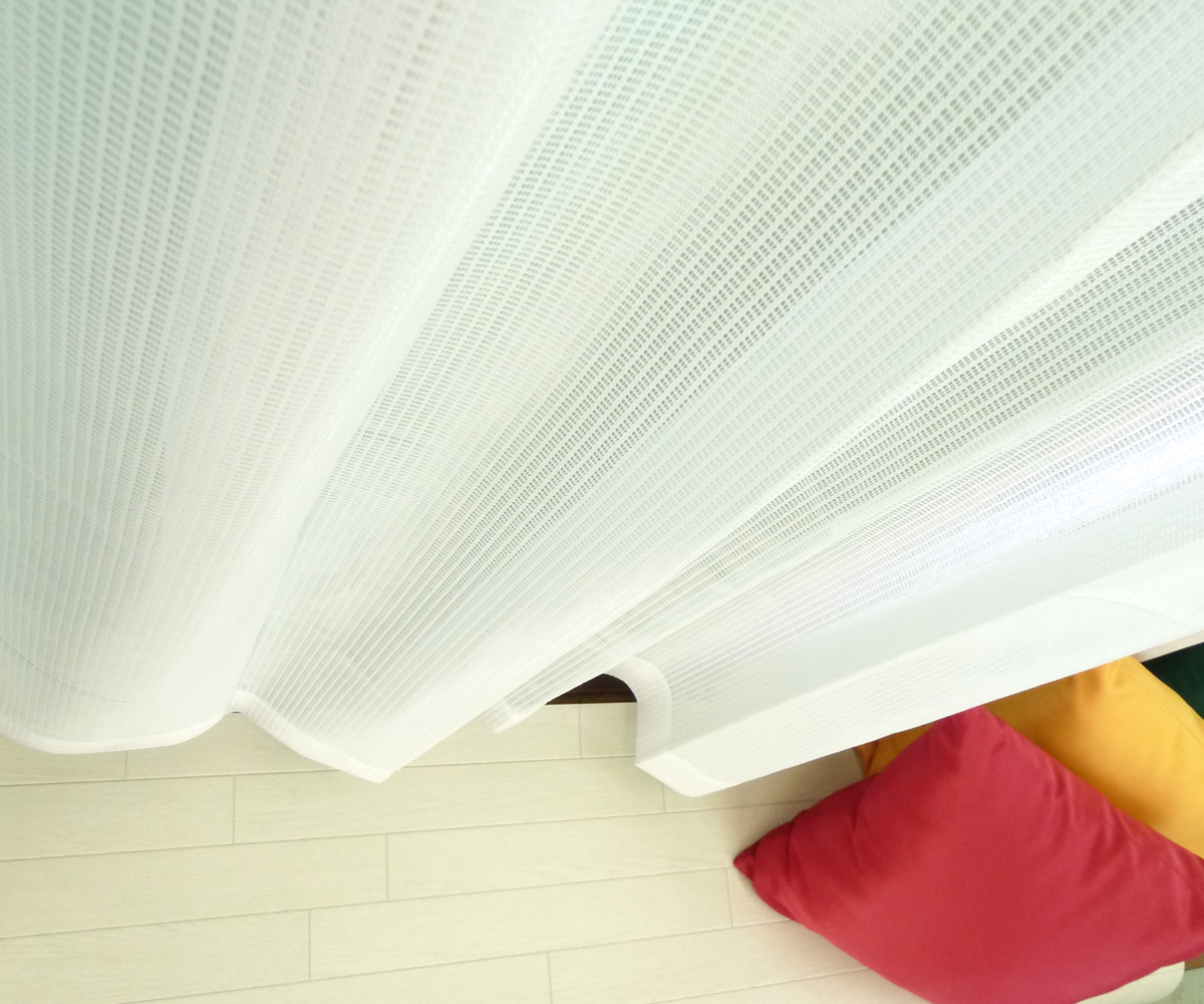 ミラーレースUVカット