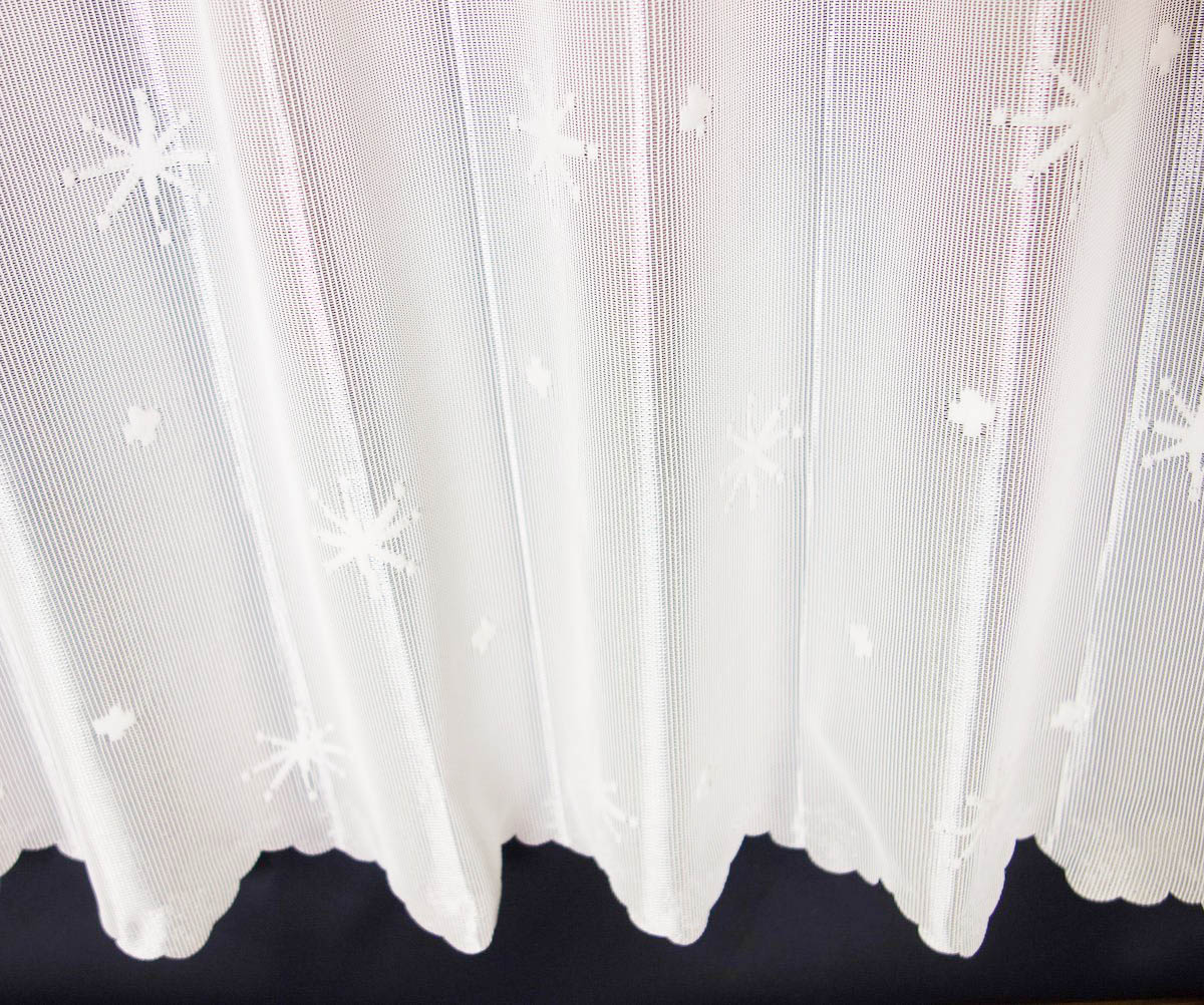 小窓カフェカーテン結晶