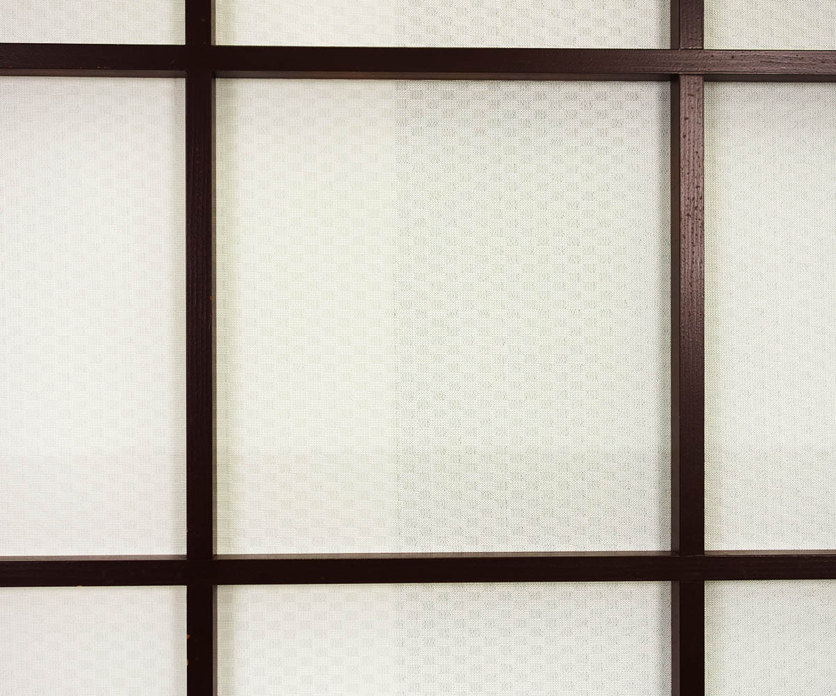 障子レース伝統柄
