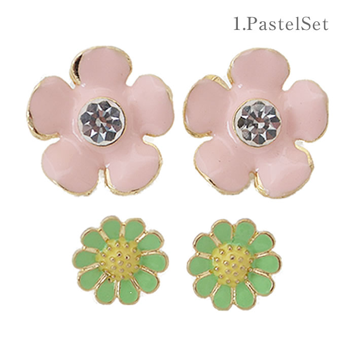 ピアス アクセサリー ジュエリー 結婚式 パーティ パステルカラー 