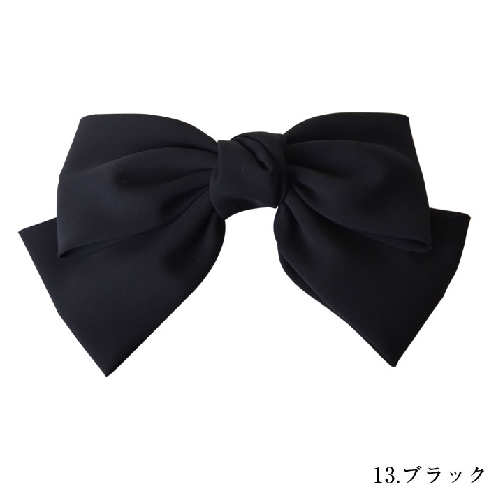 セール バレッタ リボン ヘアゴム ポニーフック レディース