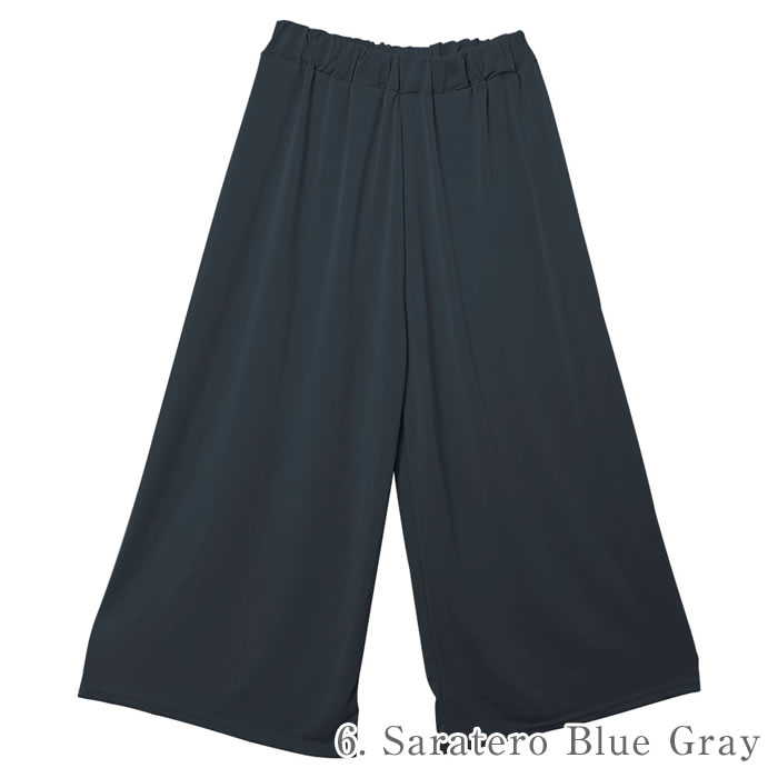 ガウチョパンツ 夏 春夏 七分丈 7分丈 8分丈 パンツ レディース