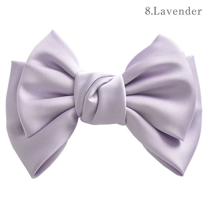 リボン バレッタ ヘアゴム ポニーフック 小さめ 卒業式 ヘア