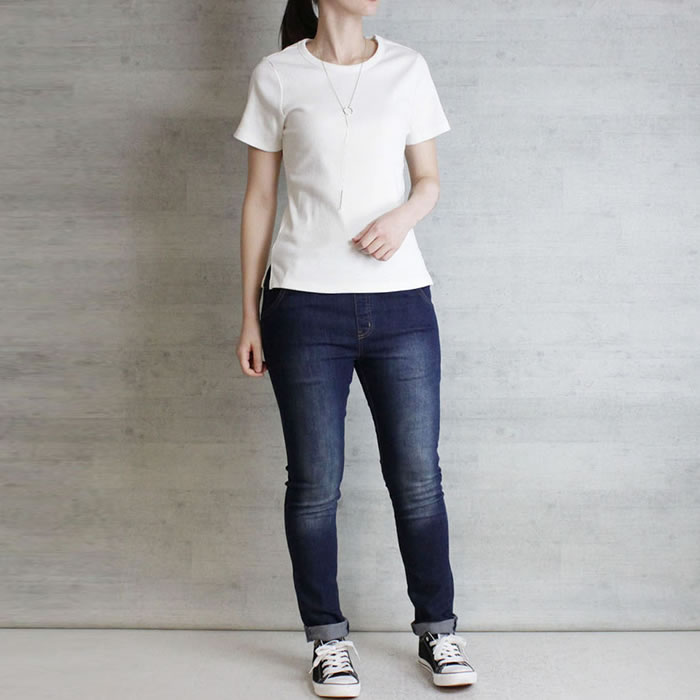5営業日以内入荷) tシャツ 無地 トップス レディース カットソー