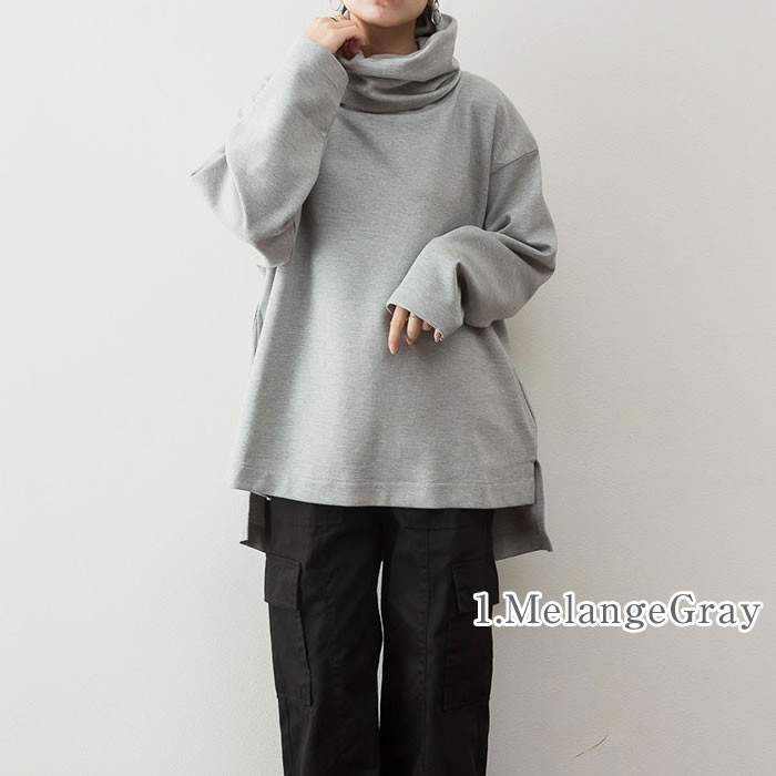 5営業日以内入荷) プルオーバー レディース トップス ハイネック