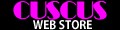CUSCUS WEB STORE ロゴ
