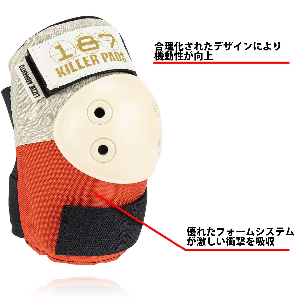 187 スケボー プロテクター アダルト 大人 3点セット Killerpads