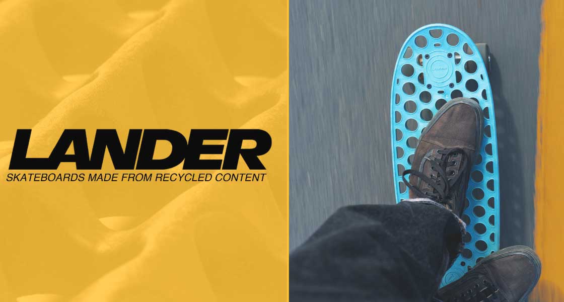 美品　ランダー　スケートボード LANDER】話題の穴あきクルーザー乗ってレビューしてみた