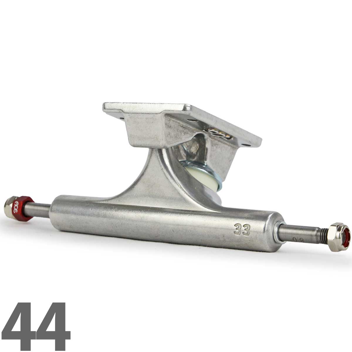 エース AF1 22 33 44 55 HI スケボー トラック ハイ シルバー ACE Skateboard Trucks Silver スケートボード パーツ 足回り ストリート スケボー女子 キッズ｜cutback2｜04