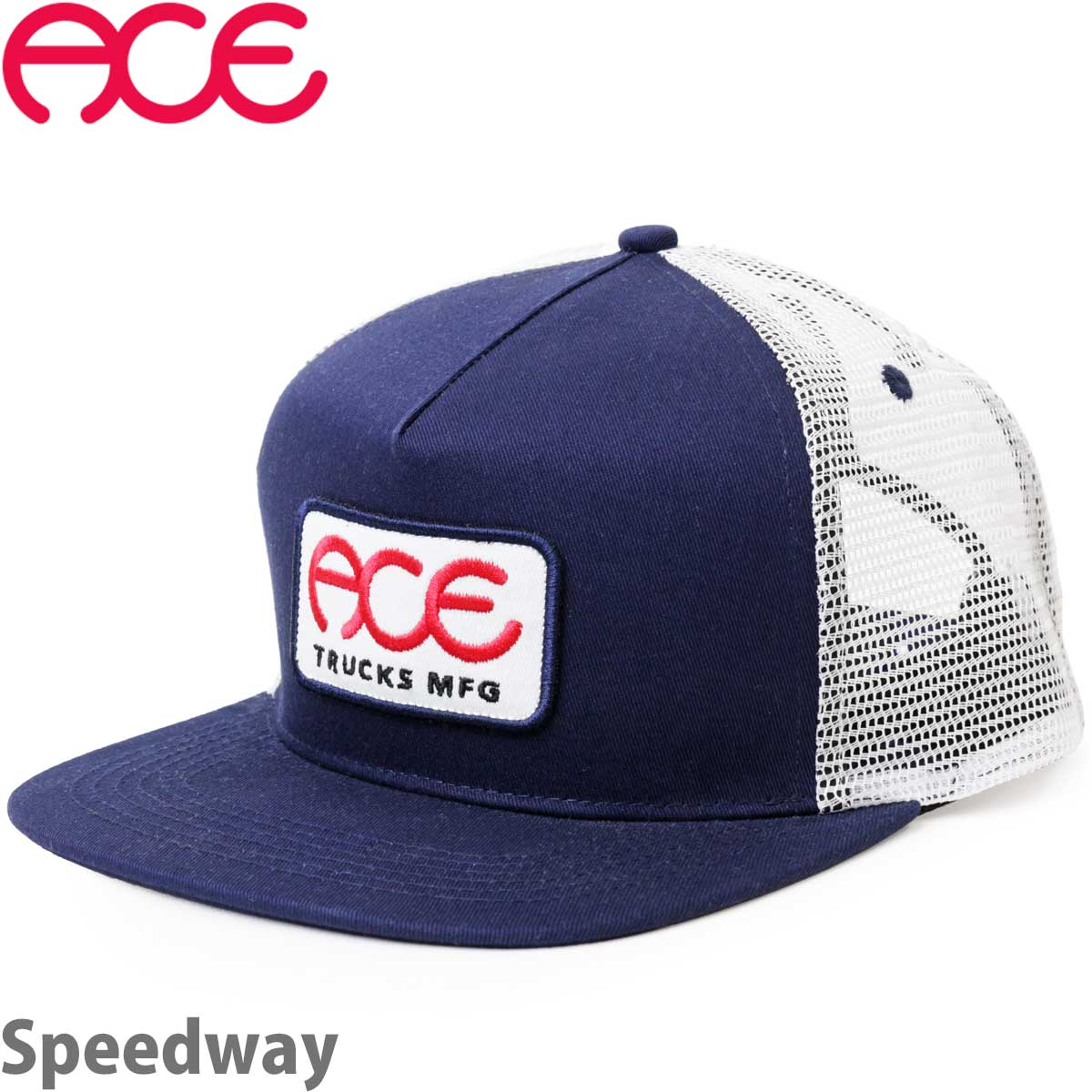 Ace（エース） メッシュキャップ スピードウェイ ACE Hat Speedway