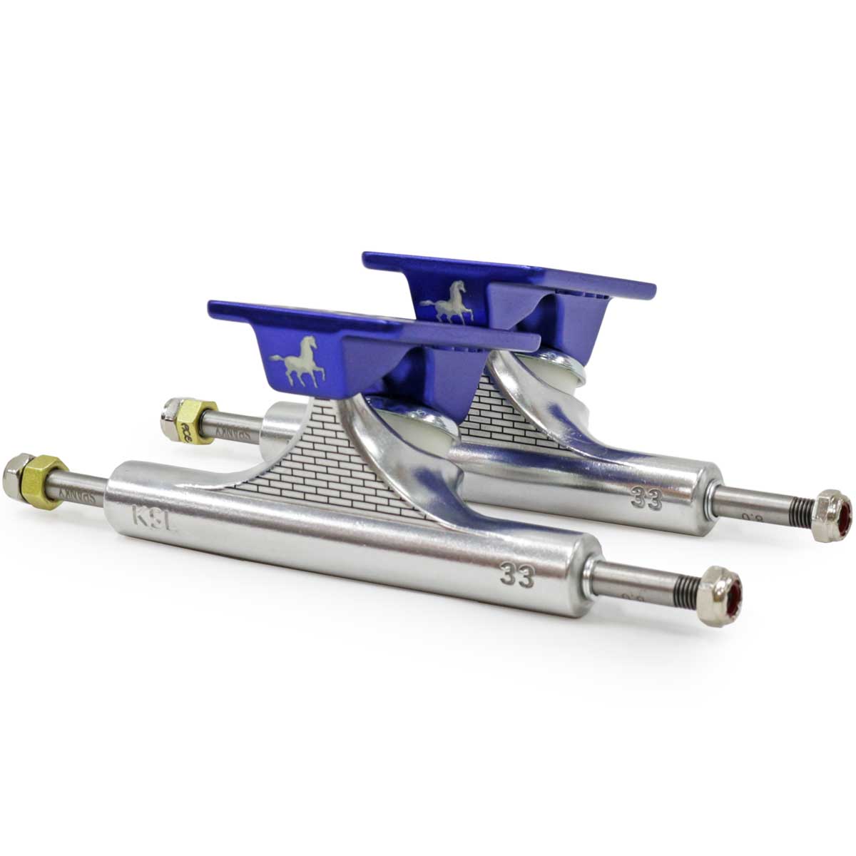 Ace 33 Hollow AF1 Skateboard Trucks 8.0
