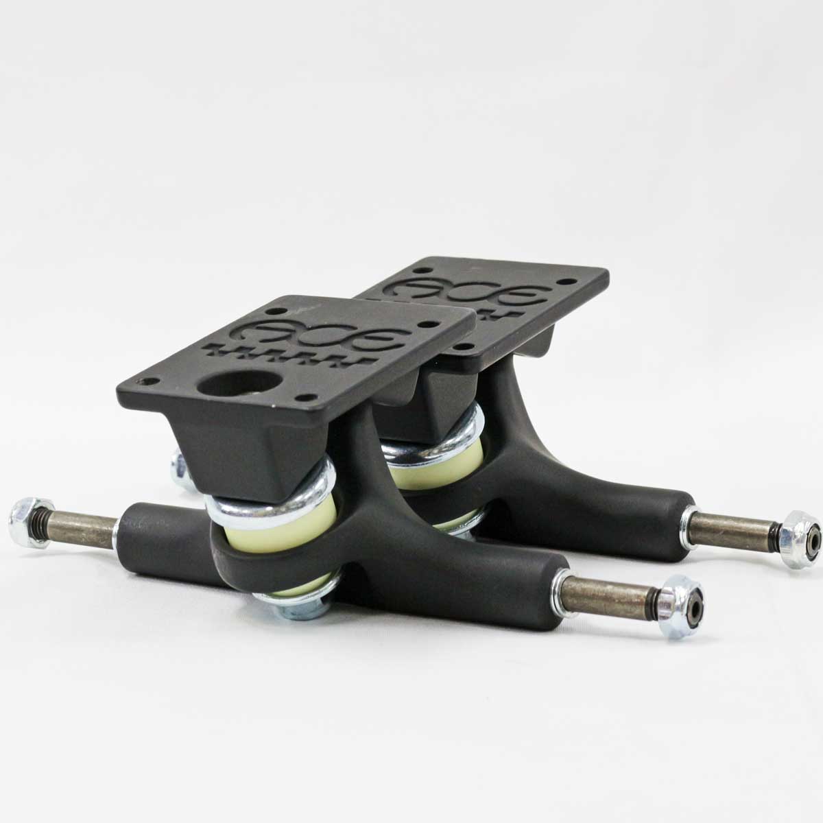 Ace（エース） 11 Classic HI Hollow Matte Black Trucks スケボー