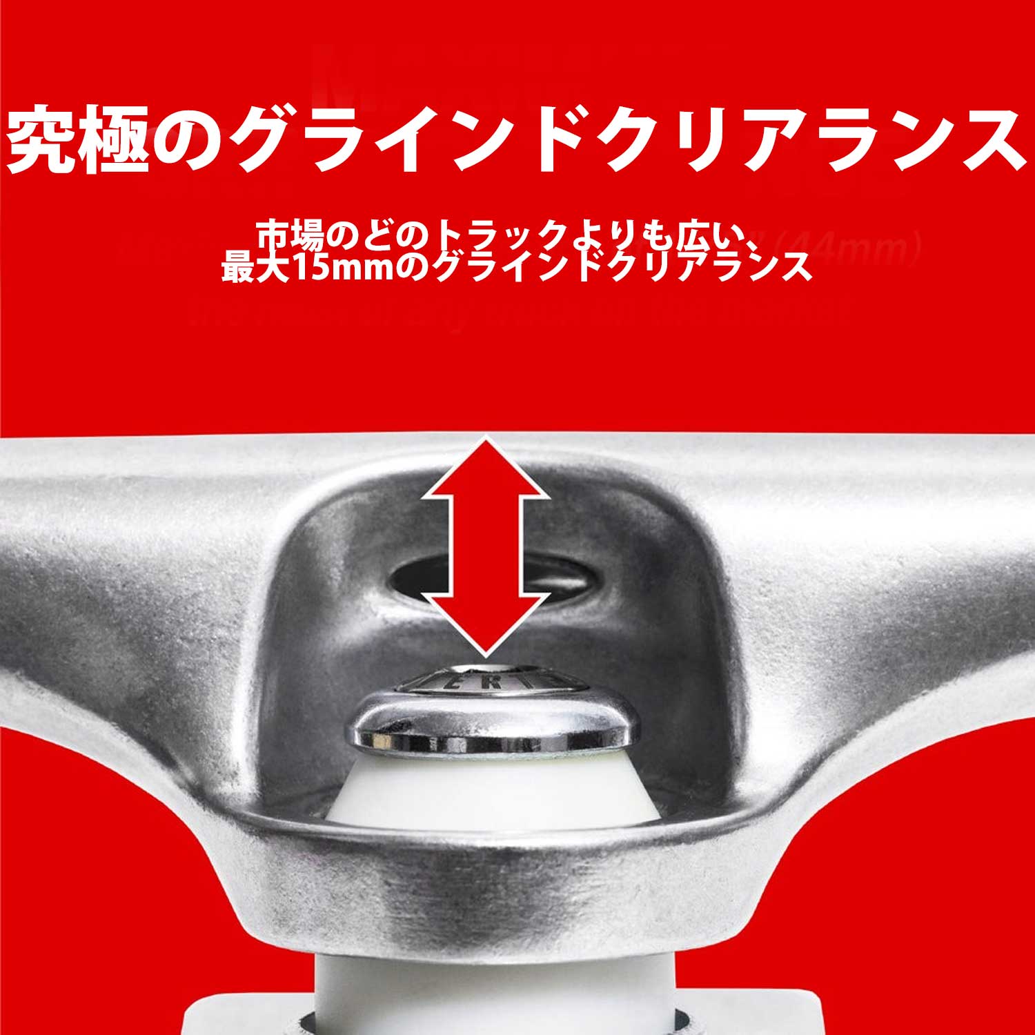 Ace（エース） AF1 Inverted Baseplate Full Set スケボー トラック