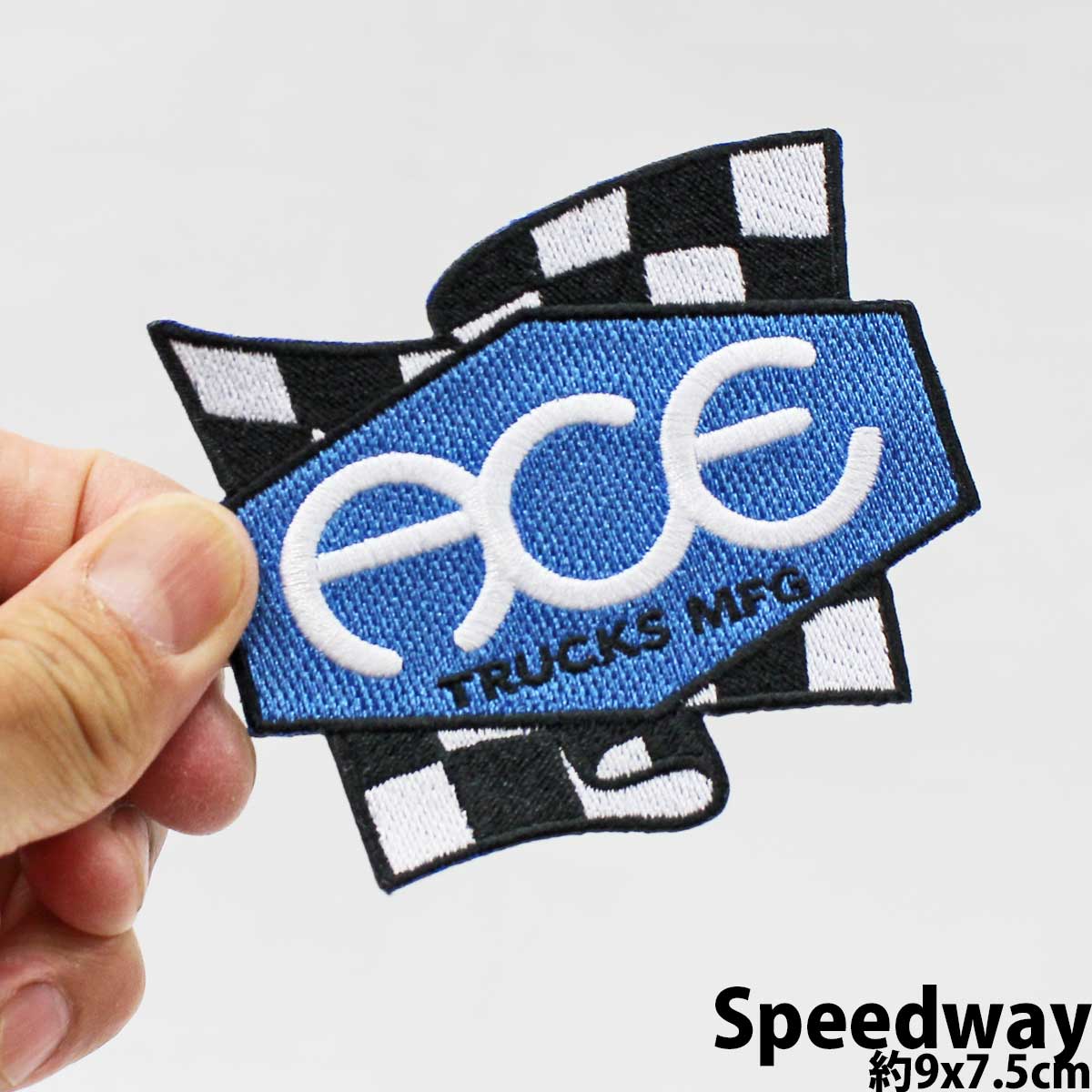 エース スケボー ワッペン ace Patch 4種 スケートボード パッチ DIY アイロン おしゃれ ブランド ロゴ 正規品 | Ace | 03