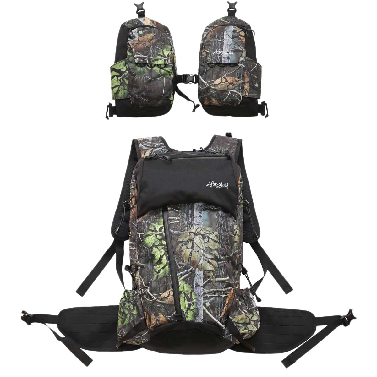 アフターグロー NEW ストリーム チェーサー バックパック フルセット Afterglow Stream Chaser Backpack Full MHAK set フィッシング リュック | ブランド登録なし | 01