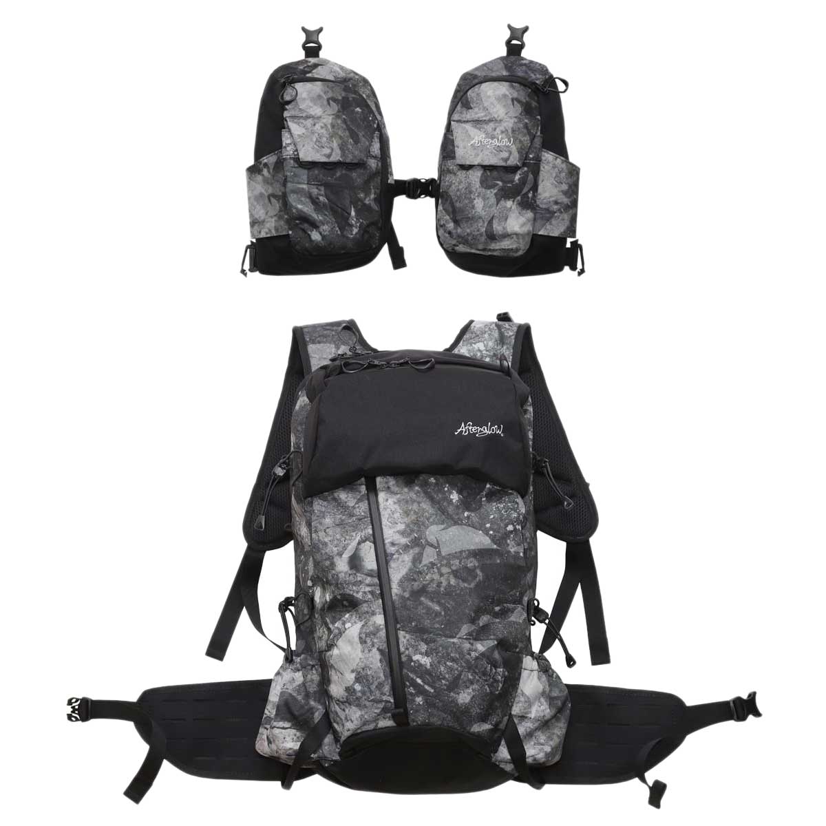 アフターグロー NEW ストリーム チェーサー バックパック フルセット Afterglow Stream Chaser Backpack Full MHAK set フィッシング リュック | ブランド登録なし | 02