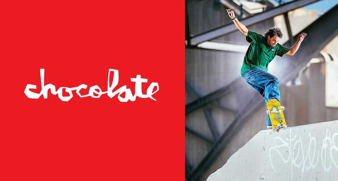 楽天市場】チョコレートスケートボード CHOCOLATE SKATEBOARDS