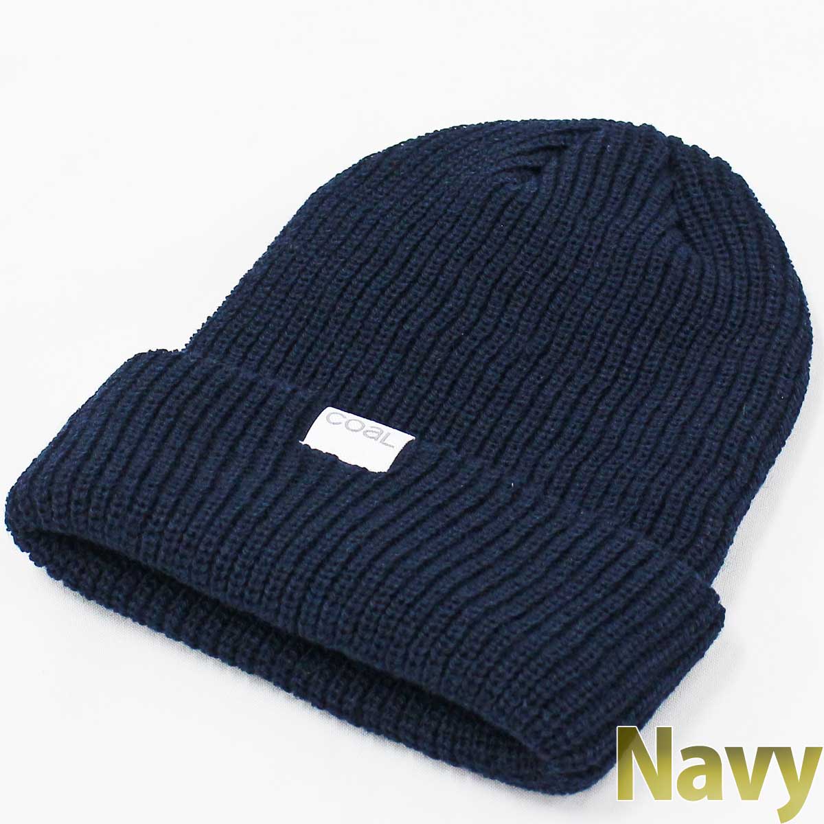 コール スタンレー 2色 ソフトニット カフビーニー ニット帽 Coal The