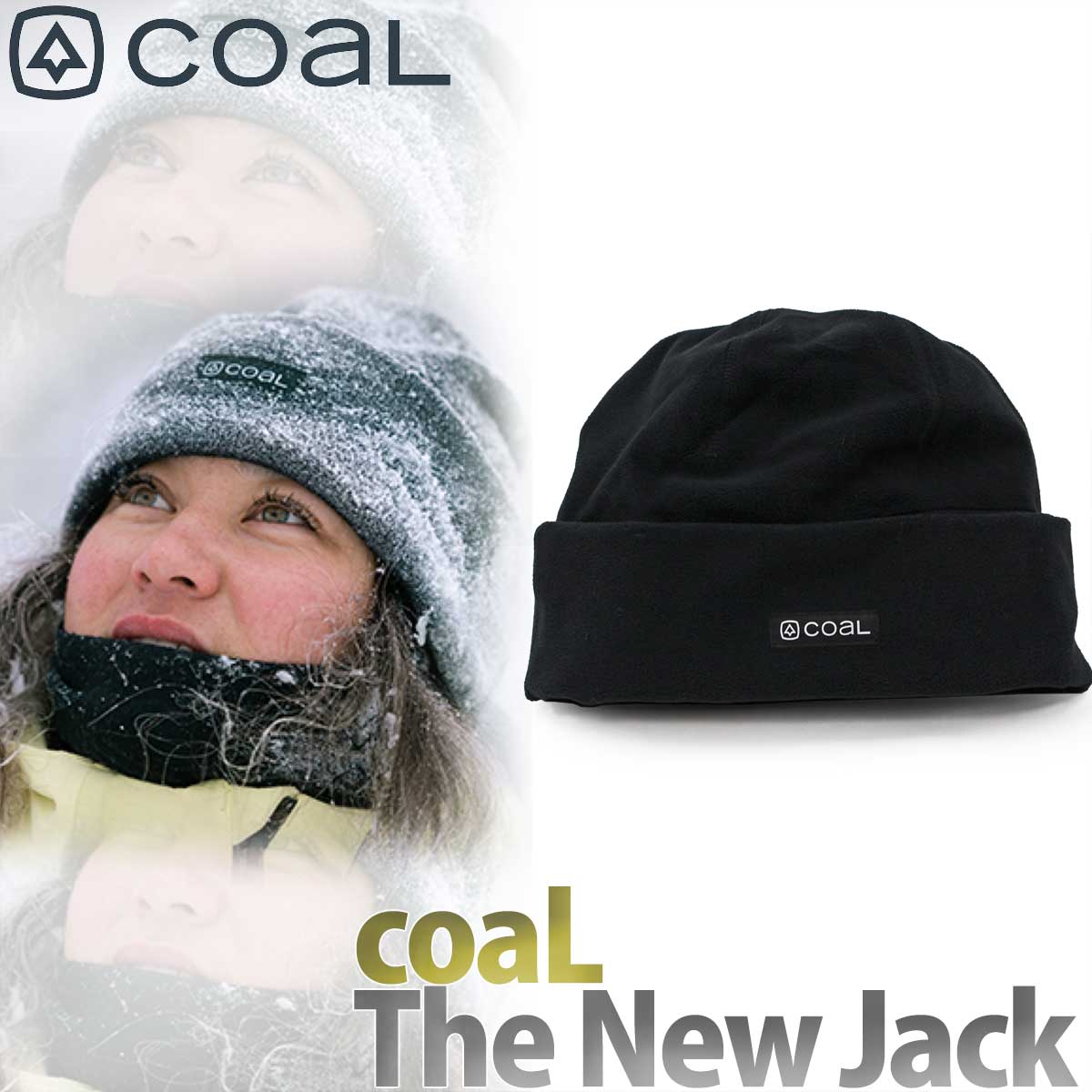コール ニュージャック フリースビーニー ニット帽 Coal The New Jack
