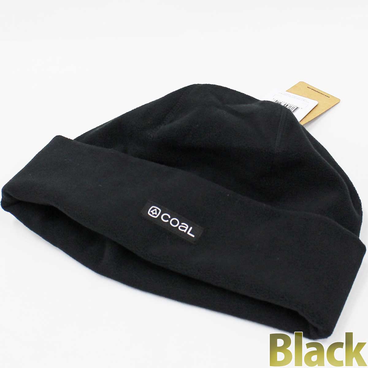 (取寄) コールヘッドウェア FLT ビーニー Coal Headwear FLT Beanie Black コール ニュージャック フリースビーニー ニット帽 Coal The New Jack