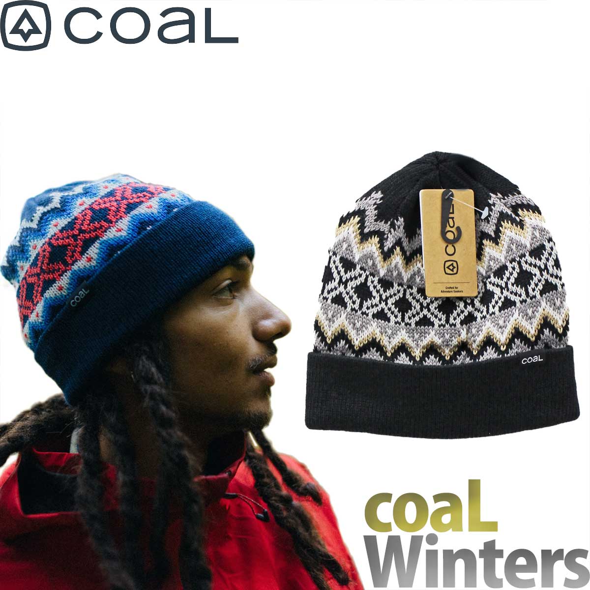 コール ウィンターズ ノルディックセーター ニット帽 Coal The Winters