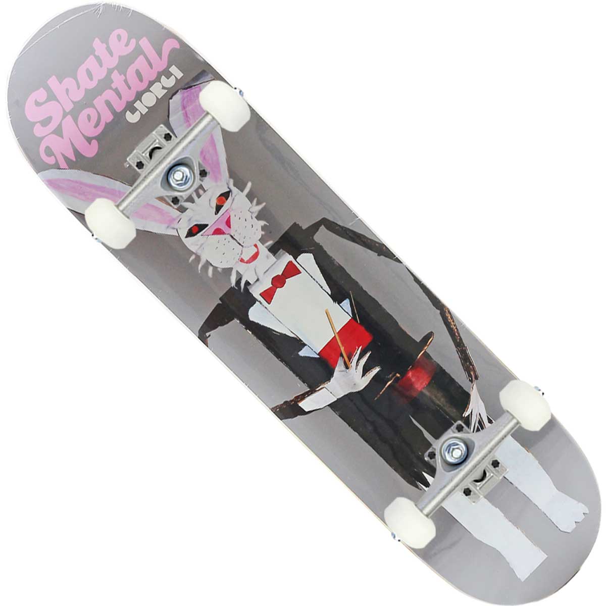 スケートメンタル 8.125インチ スケボー コンプリート ブランクトラック 完成品 Skate Mental Skateboards Pro  Giorgi Rabbit Doll Compete スケートボード