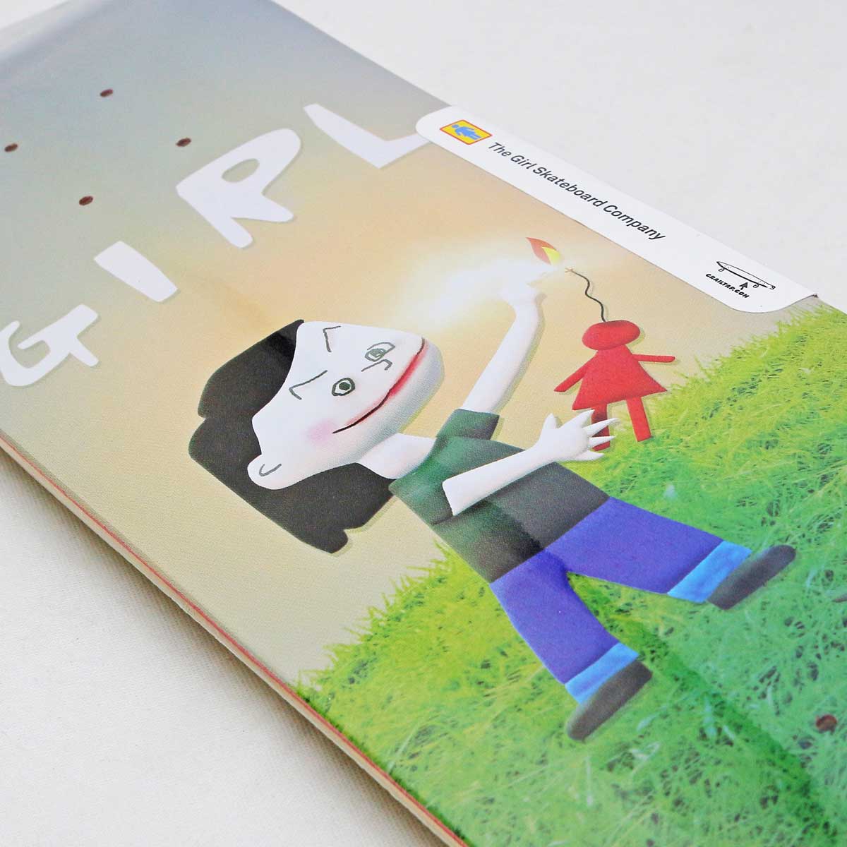 ガール 8.0インチ スケボー コンプリート Girl Skateboards Pro Breana