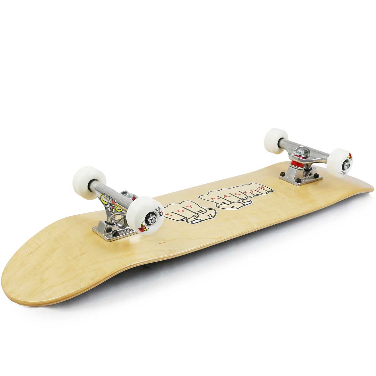 スケボーコンプリート 8.0 8.125 8.25インチ ブランクデッキ インディトイマシーントラック Toymachine Independent  Skateboards Complete スケートボード
