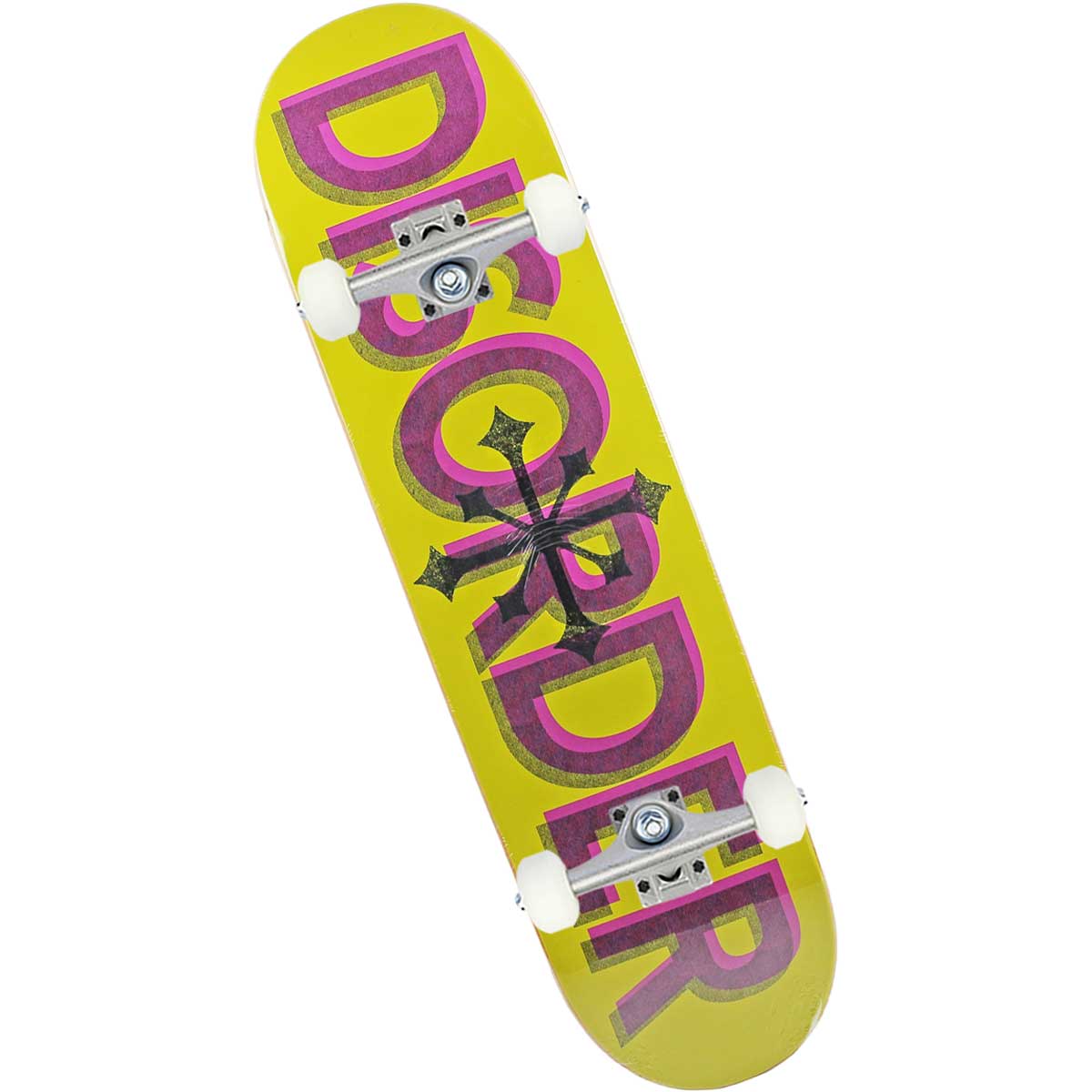 8.0 8.125 8.25インチ ディスオーダー スケボー コンプリート 完成品