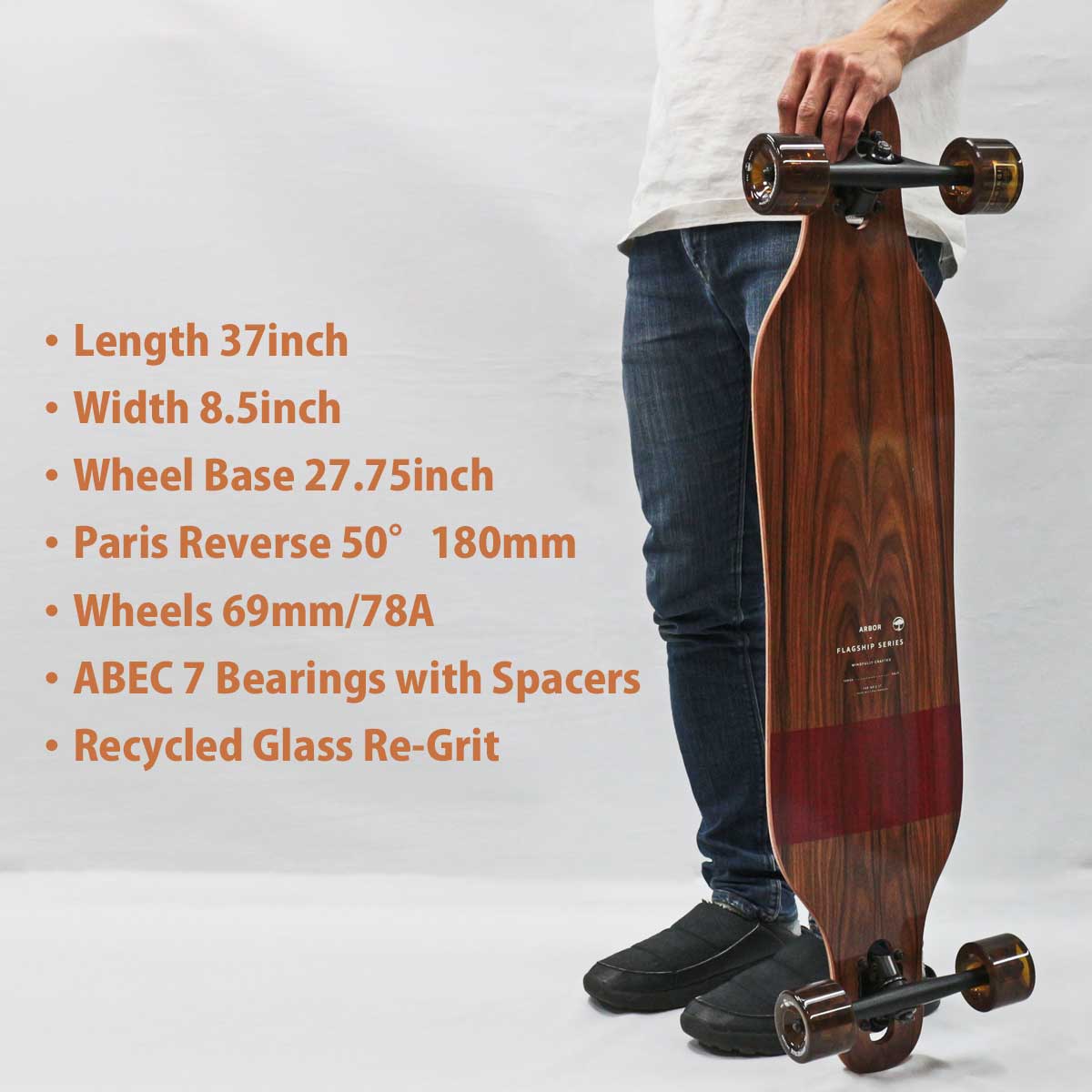 ARBOR（アーバー） スケートボード/FLAGSHIPロングボード　クルーザー 楽天市場】ARBOR/アーバー Dropcruiser Flagship 38inc ロングスケート