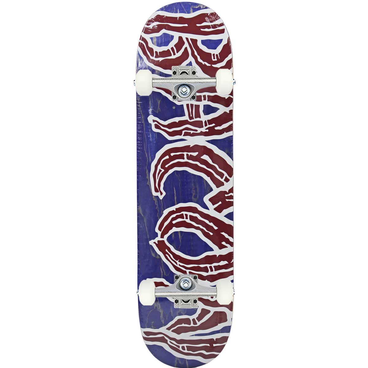 BACON スケートボードコンプリート 初心者キッズセット ベーコン 7.375インチ スケボー