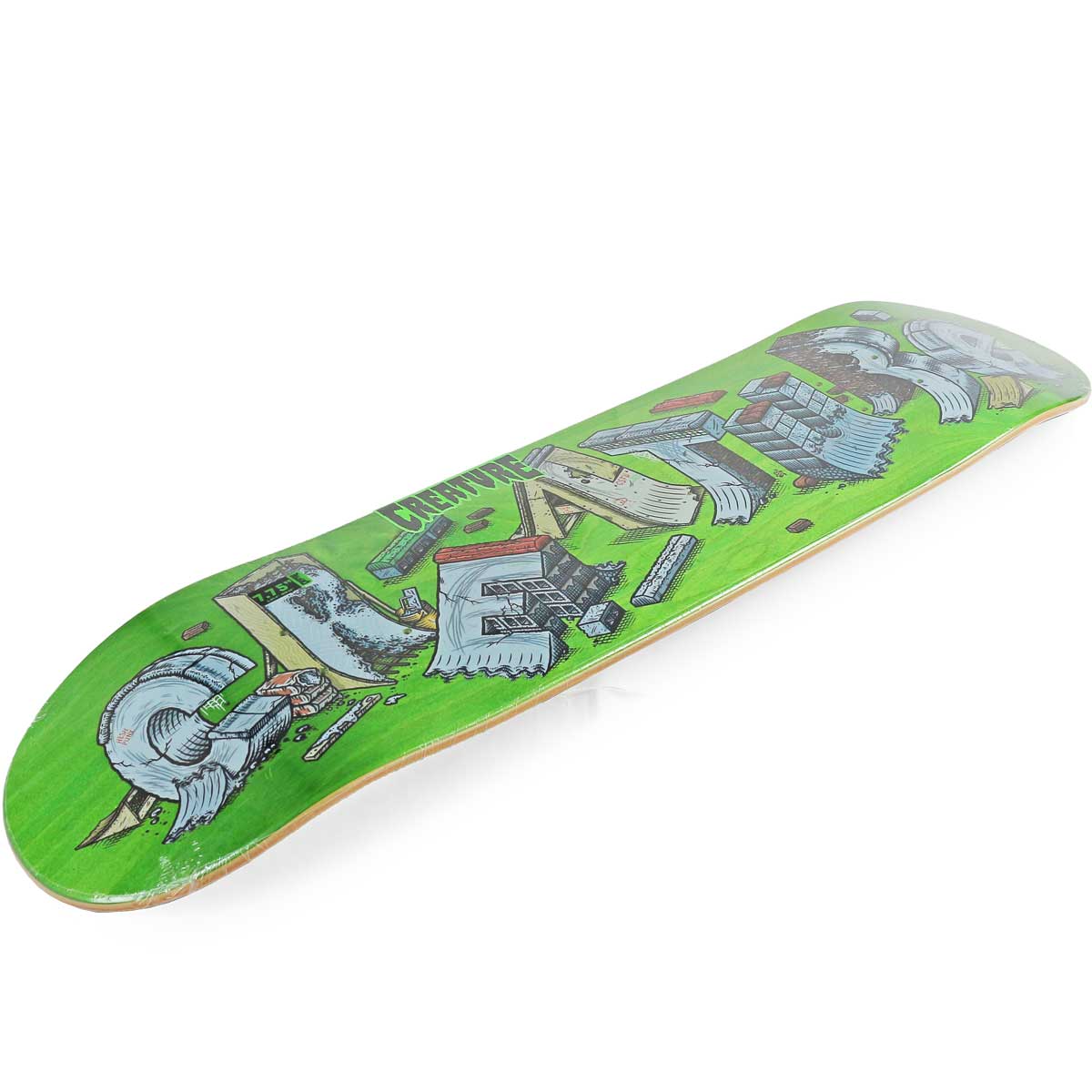 クリーチャー 7.75インチ スケボー デッキ Creature Skateboards Slab