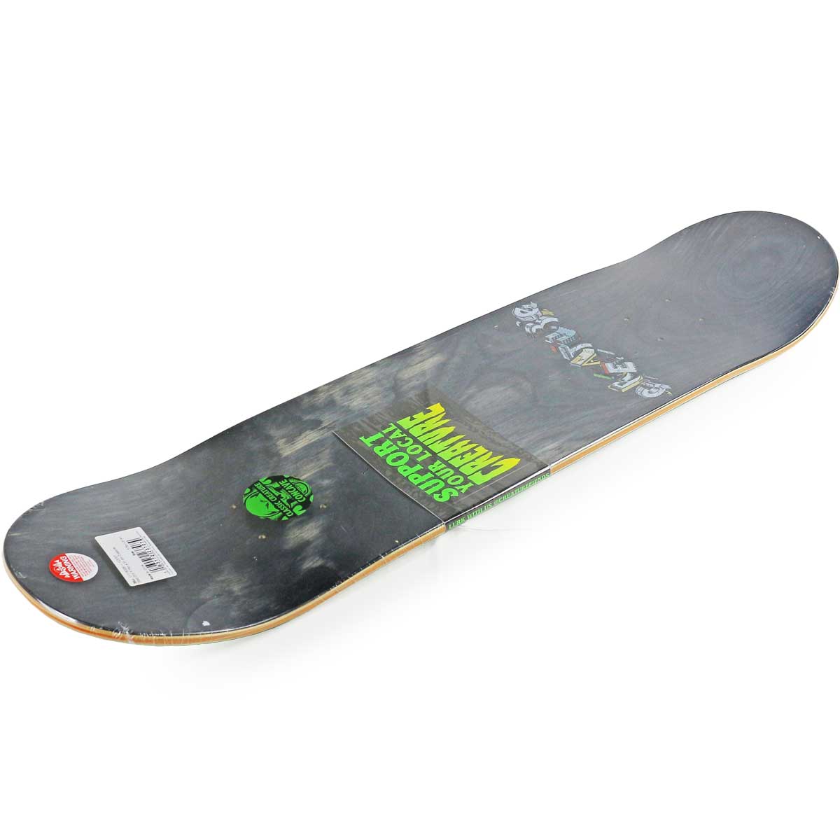 クリーチャー 7.75インチ スケボー デッキ Creature Skateboards Slab DIY Deck スケートボード スラブ 人気  ブランド 板 スケボーデッキ