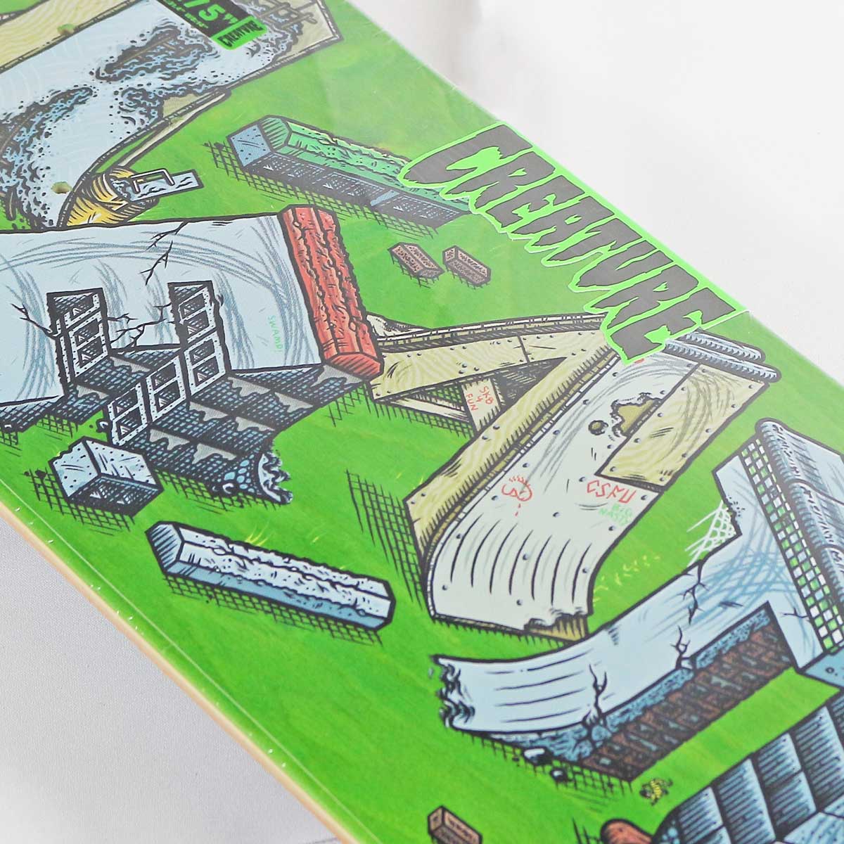 新品 CREATURE SLAB DIY DECK クリーチャーデッキ 楽天市場】クリーチャー CREATUREスケボー デッキ 7.5 SLAB DIY