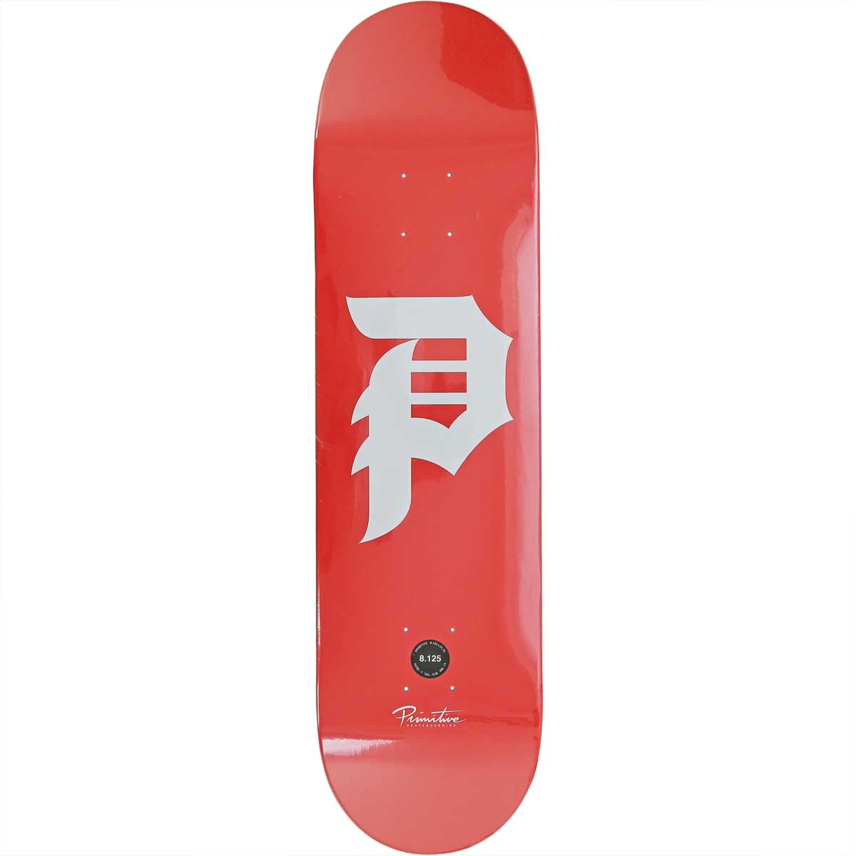 プリミティブ 8.125 インチ スケボー デッキ Primitive Skateboards